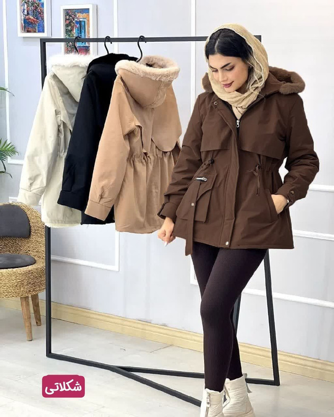 کاپشن گرم زمستانی