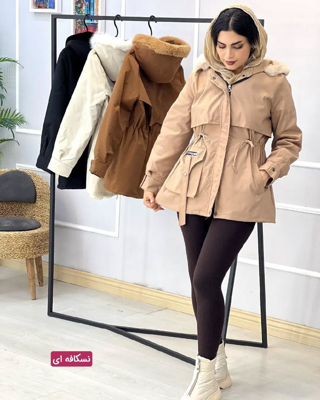 لباس گرم زنانه