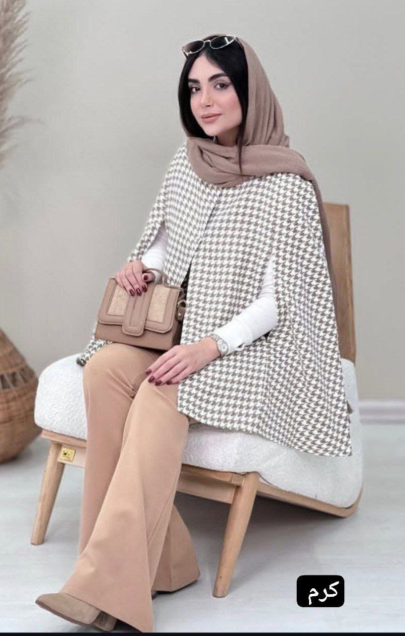 خرید شنل پیچازی زنانه