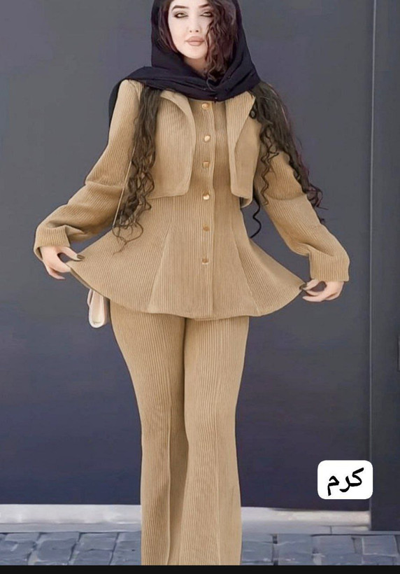 ست زمستانی دخترانه