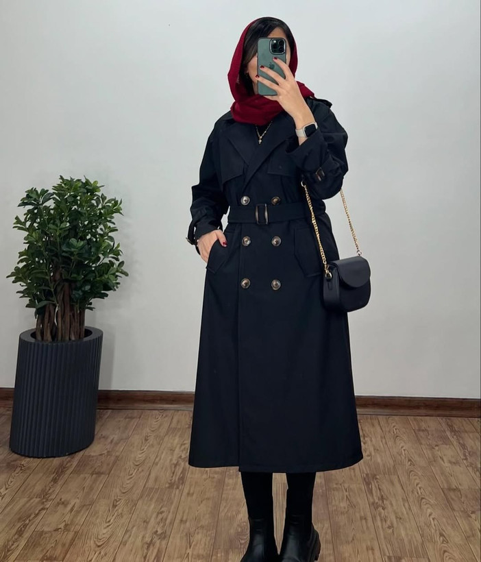 مانتو بارونی زنانه