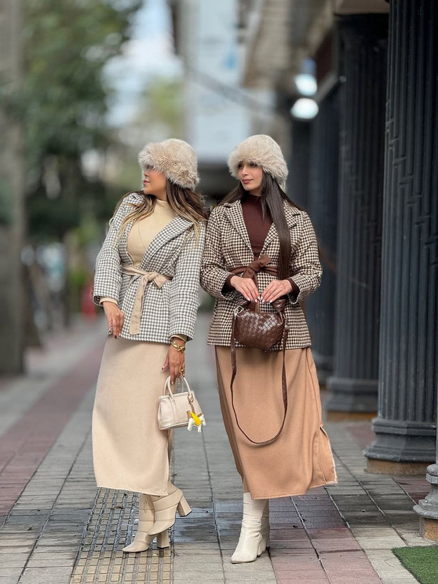 کت دامن کلاسیک