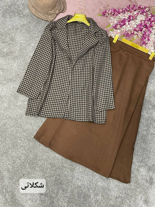 کت دامن اسپرت زنانه