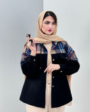 پالتو فوتر پشمی زنانه