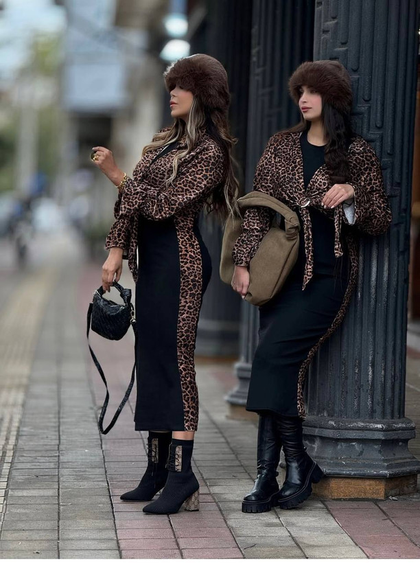 ست شومیز سارافون زنانه شیک