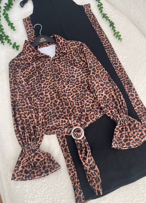 خرید ست پلنگی زنانه