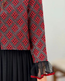 لباس یلدایی زنانه