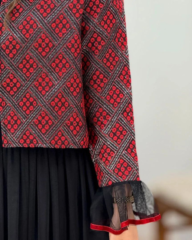 لباس یلدایی زنانه