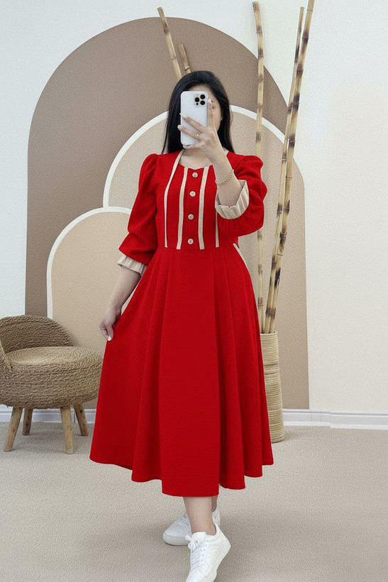 پیراهن بلند دخترانه یلدایی