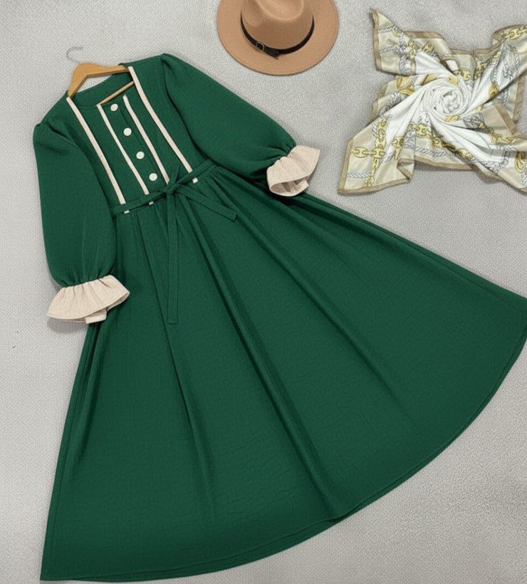 لباس زنانه بلدایی