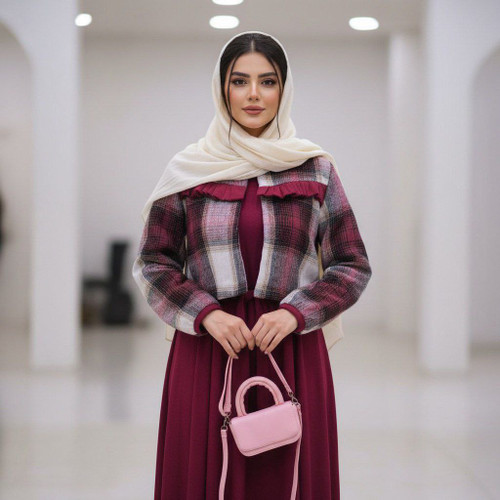 کت سارافون مخمل زنانه