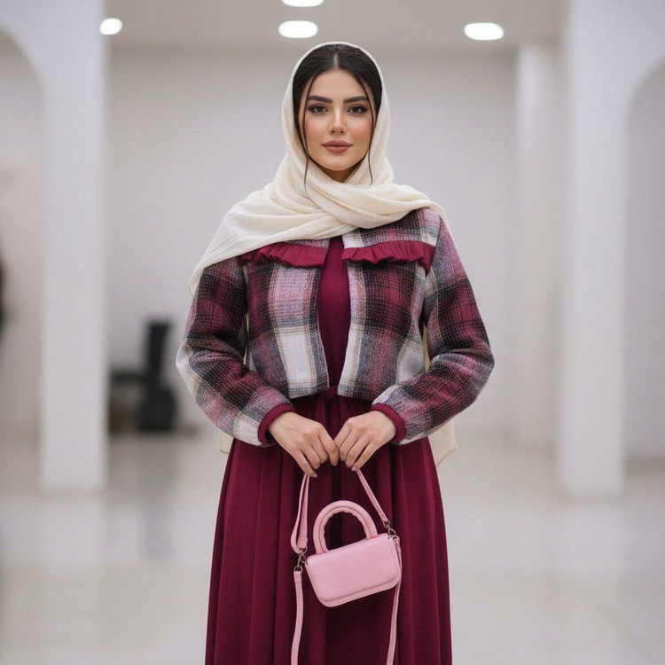 کت سارافون مخمل زنانه