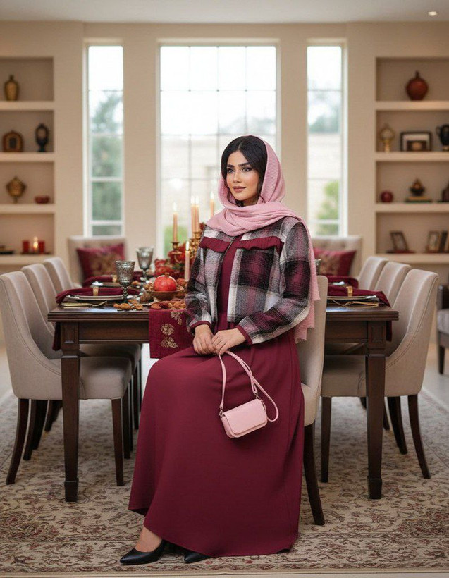 لباس زمستونی زنانه