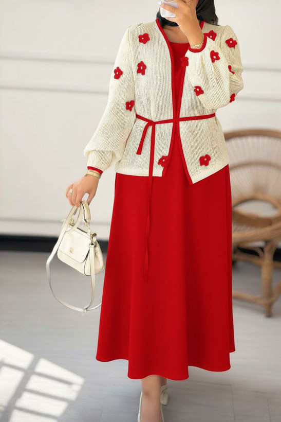 خرید سارافون زنانه شکوفه مدل یلدایی