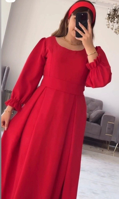 پیراهن بلند زنانه شیک