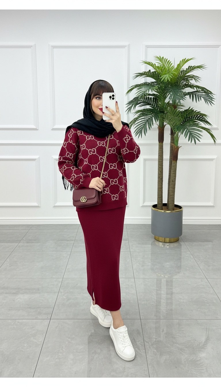 خرید ست بافت زنانه