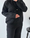 هودی شلوار بافت زنانه