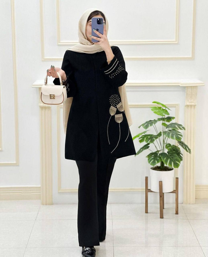 مانتو کتی زنانه