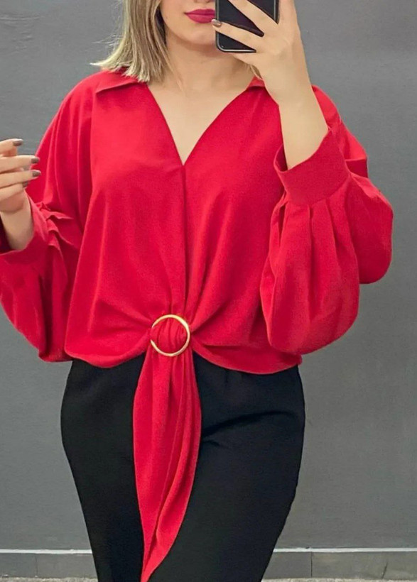 شومیز گره ای زنانه