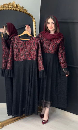 پیراهن یلدایی زنانه