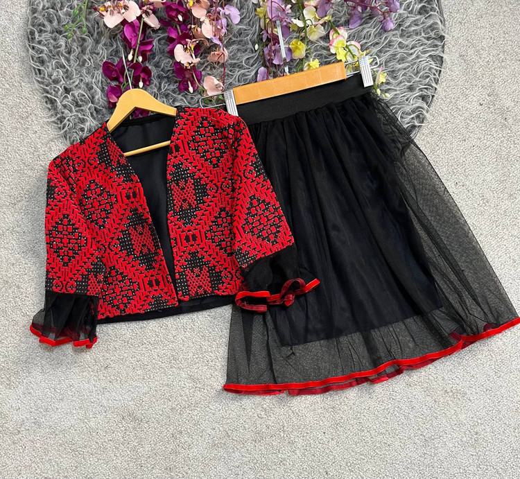 لباس یلدایی مدل ژورنال