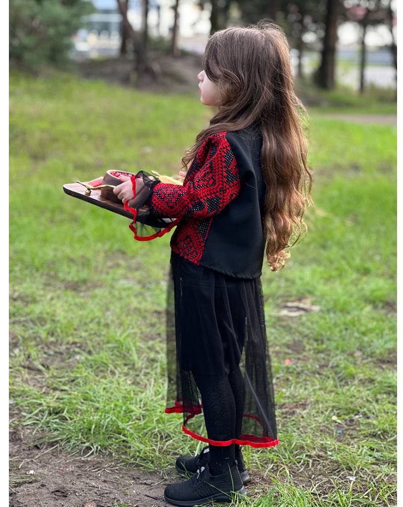 لباس یلدایی بچگانه