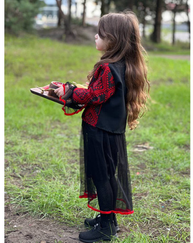 لباس یلدایی بچگانه