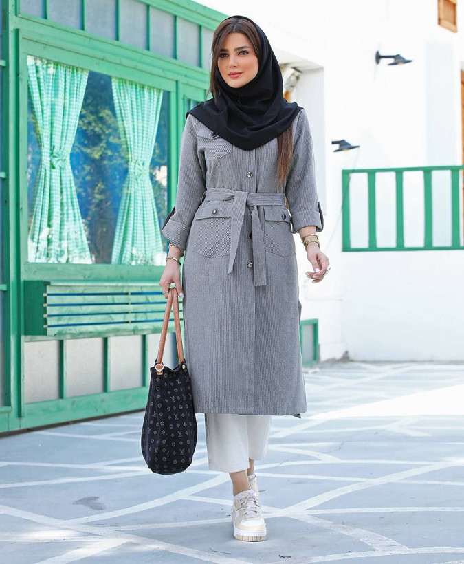 مانتو پاییزه