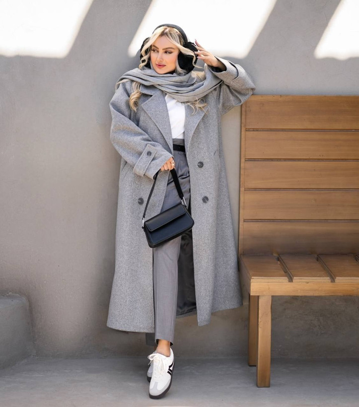 پالتو تک رنگ شیک