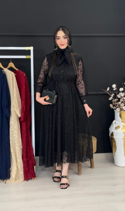 لباس مجلسی دانتل