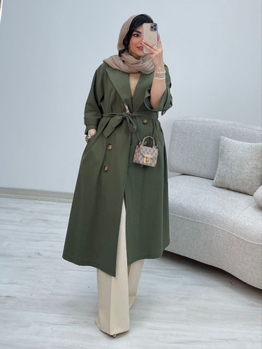 مانتو پاییزه زنانه