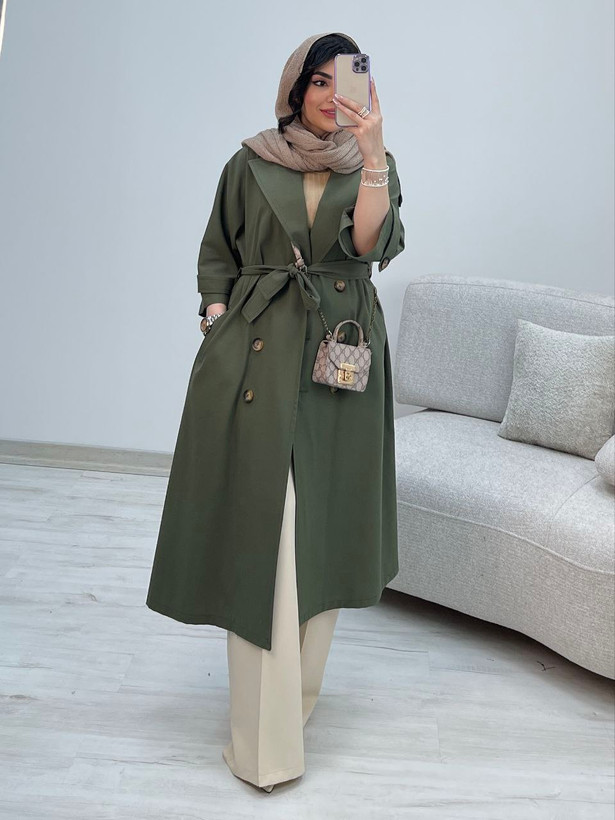 مانتو پاییزه زنانه