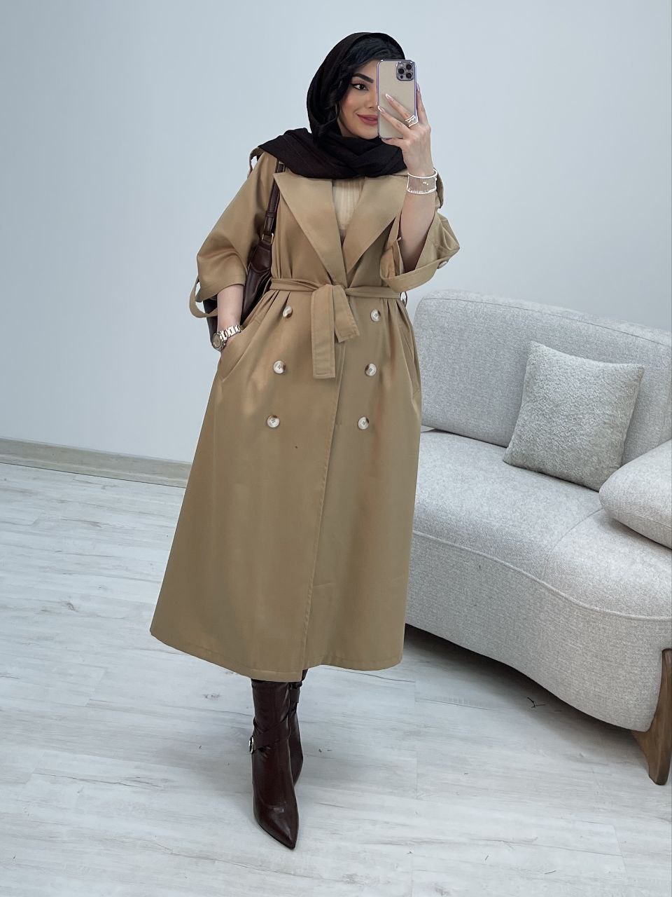 مانتو مجلسی پاییزه