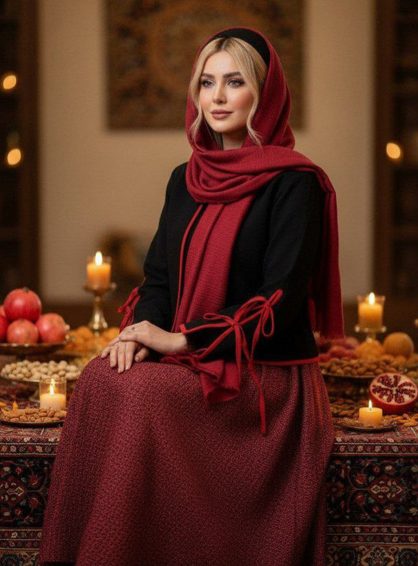 خرید لباس یلدایی