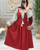 لباس ست یلدایی زنانه