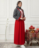لباس زنانه یلدایی