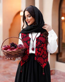 لباس یلدایی زنانه