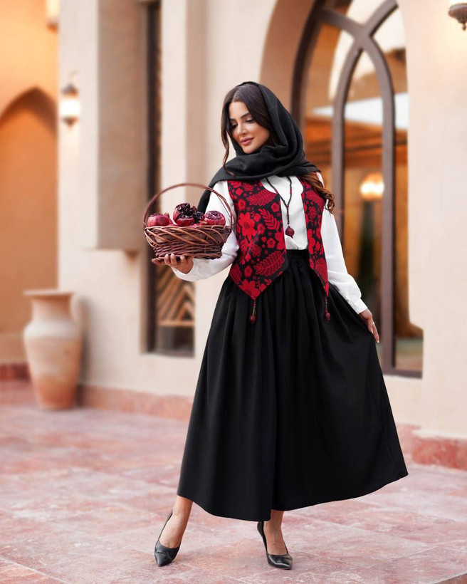 کت دامن یلدایی