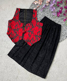 لباس یلدایی زنانه