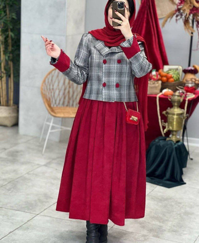 کت سارافون زنانه پاییزی