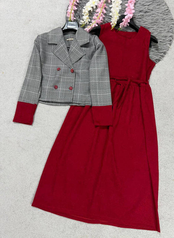 لباس زنانه گرم