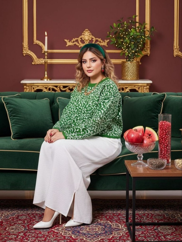 خرید بلوز دامن بافت