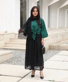 لباس یلدایی شیک زنانه