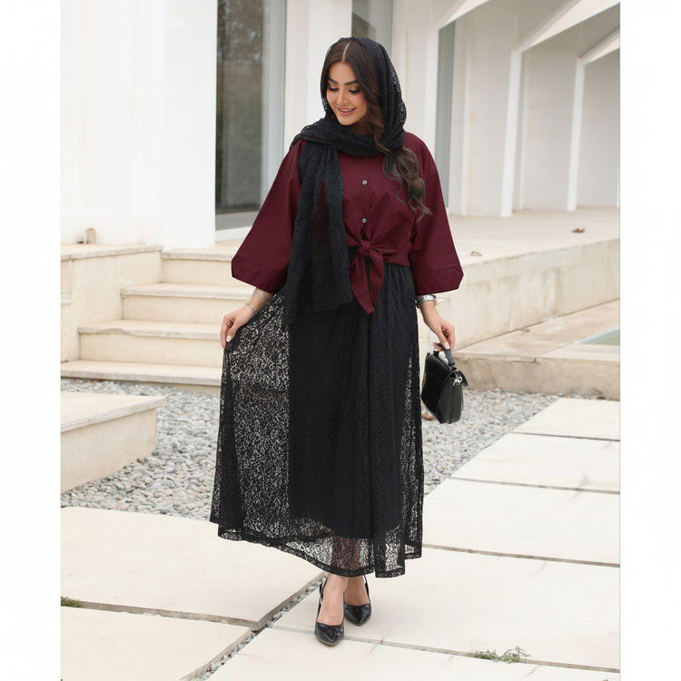 لباس یلدایی زنانه