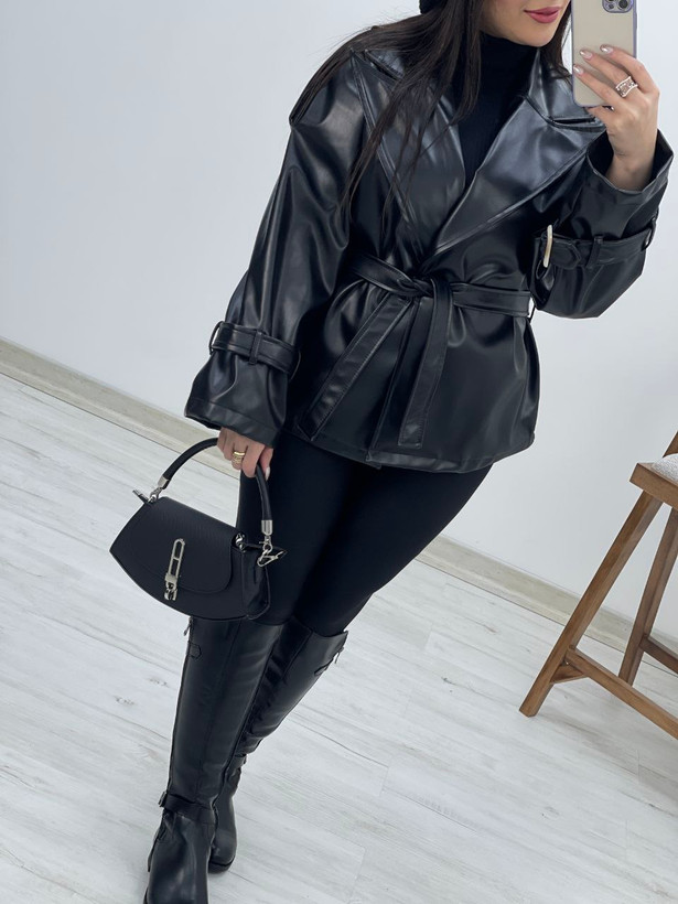 خرید کت چرم