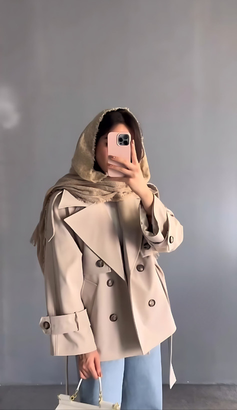 خرید بارونی آستردار