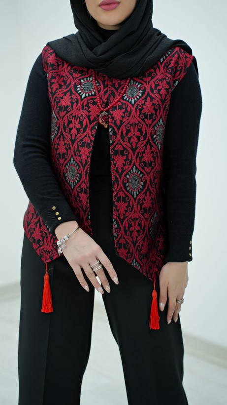 لباس یلدایی زنانه