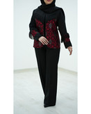 کت شلوار زنانه سایز بزرگ