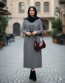 ست کت سارافون زنانه