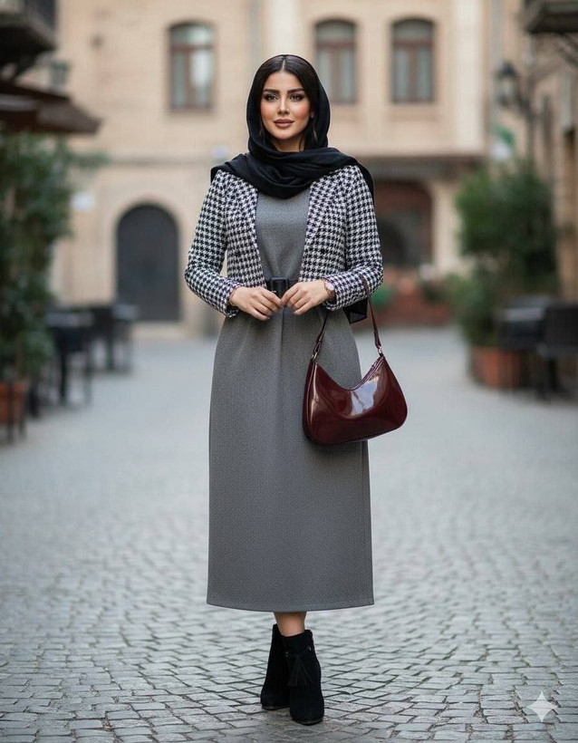 ست کت سارافون زنانه